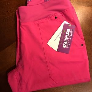 Healing hands yoga scrub pants